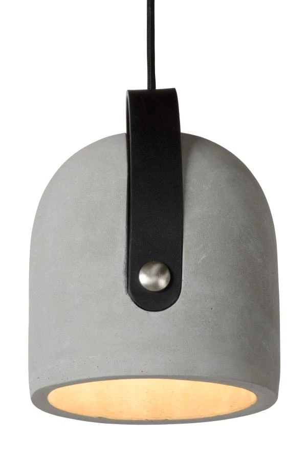 Lucide COPAIN - Hanglamp - Ø 20 cm - 1xE27 - Taupe - detail 1